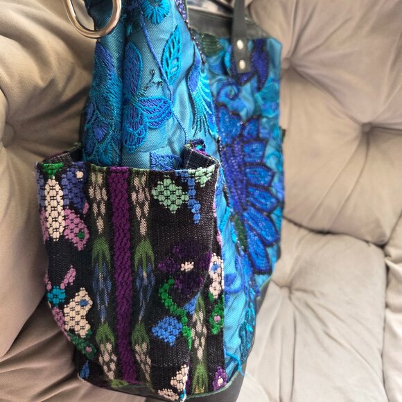 Beautiful Guatemalan handbag - Picture 4 of 6